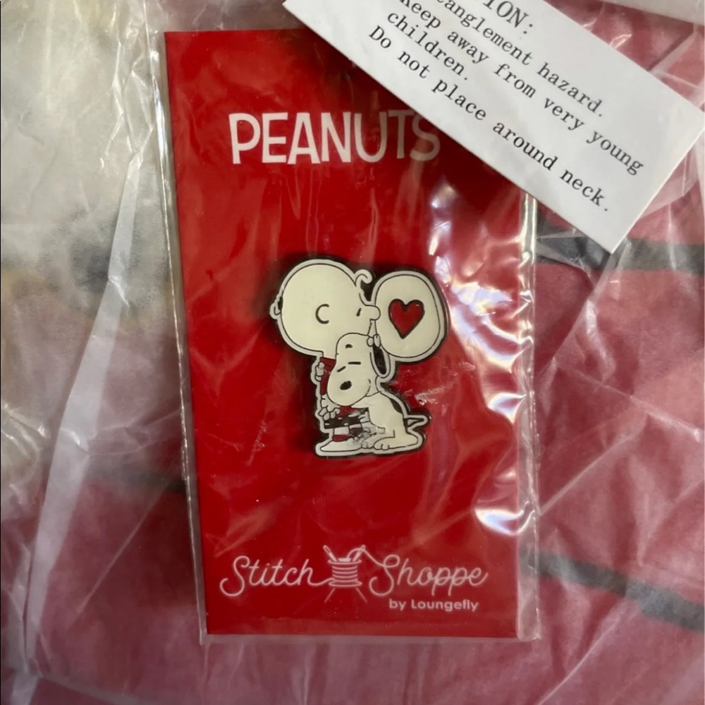 Snoopy Loungefly bag - Picture 3 of 3